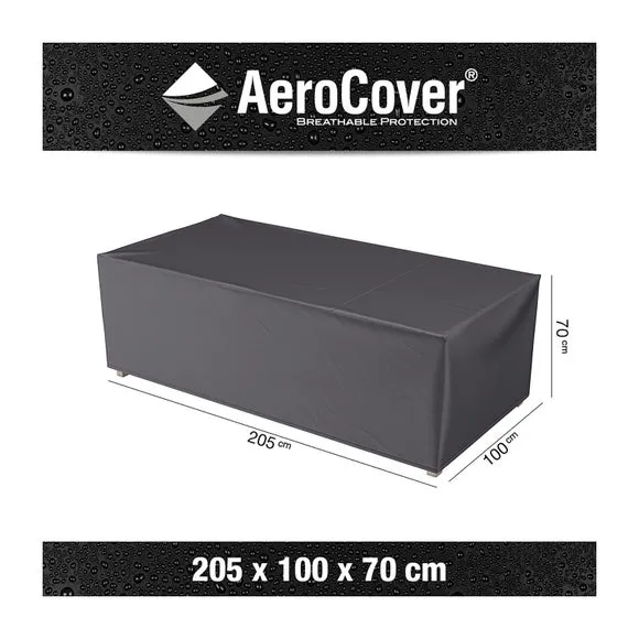 Aerocover Lounge Bench Cover - Grey alternate view