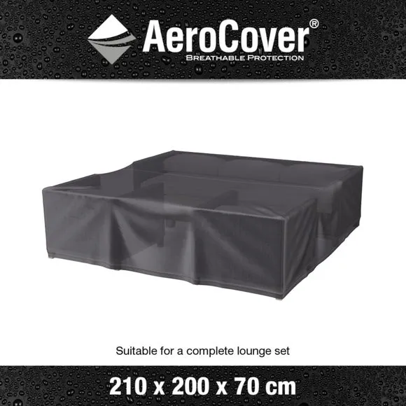 Aerocover Lounge Set Cover - Grey alternate view