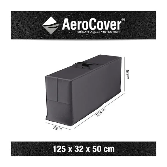 Aerocover Outdoor Cushion Storage Bag - Grey alternate view