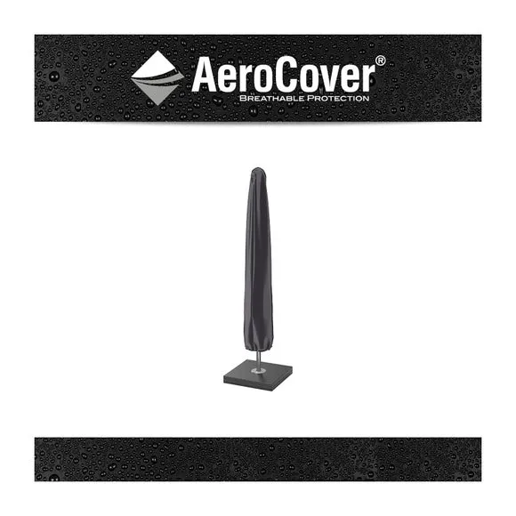 Aerocover Parasol Cover - Grey alternate view