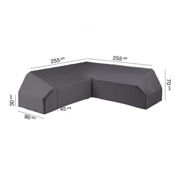 Aerocover Platform Lounge Set Cover - Grey product