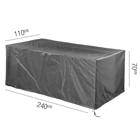 Aerocover Rectangle Table Cover - Grey product