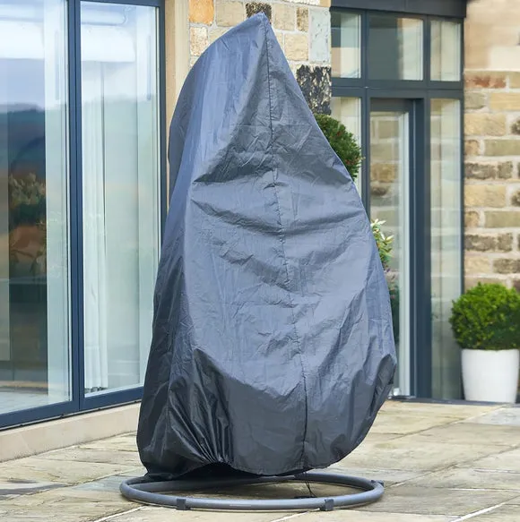 Aerocover Round Hanging Egg Chair Cover - Grey product