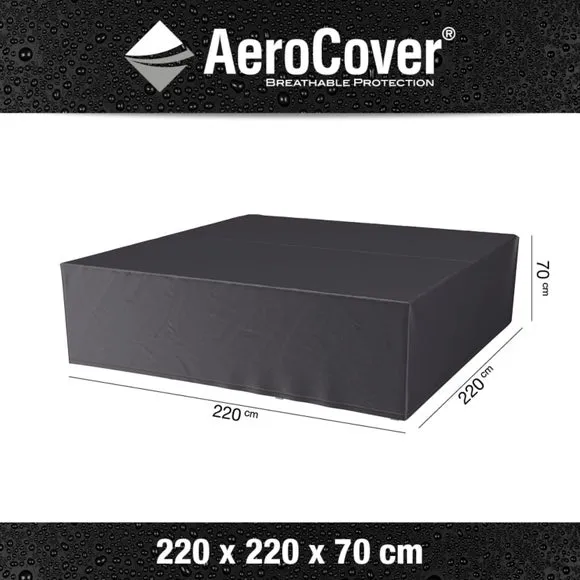 Aerocover Square Lounge Set Cover - Grey product