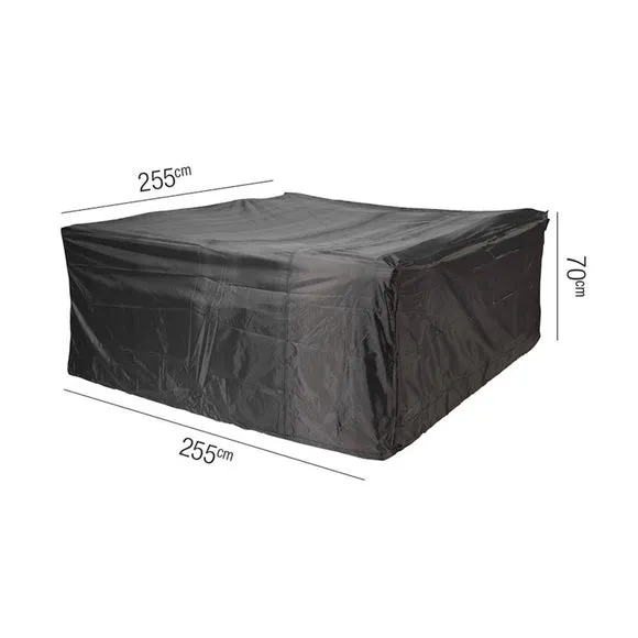 Aerocover Square Patio Lounge Set Cover - Grey product