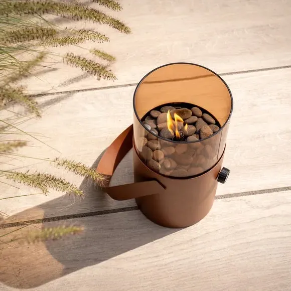 Cosiscoop Fire Lantern - Brown alternate view