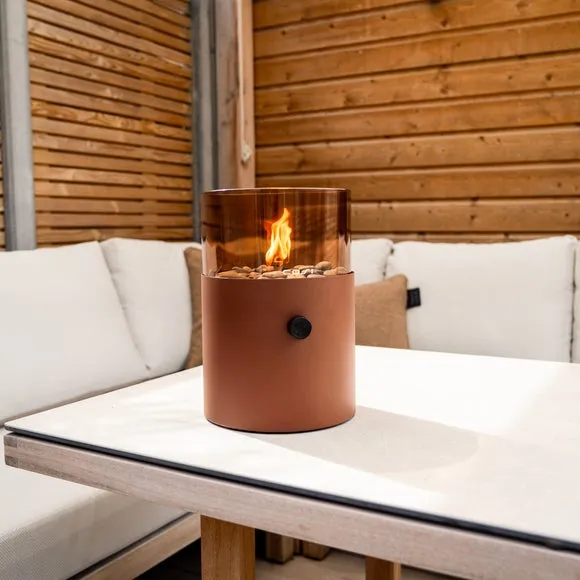 Cosiscoop Large Fire Lantern - Brown alternate view
