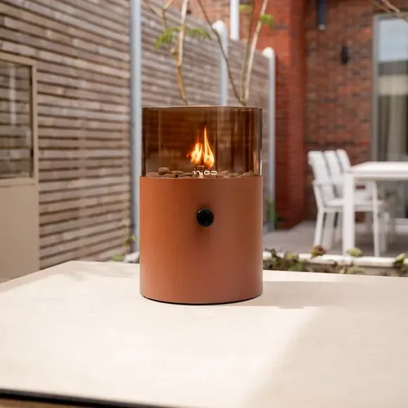 Cosiscoop Large Fire Lantern - Brown product