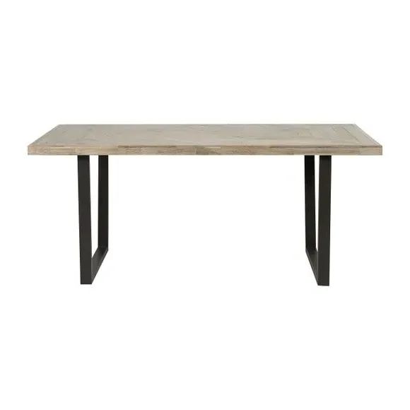 Marca 6-Seater Rectangular Dining Table - Natural, Acacia alternate view