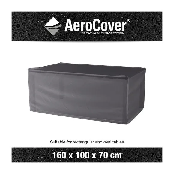 Outdoor Table Cover with Storage - Grey alternate view