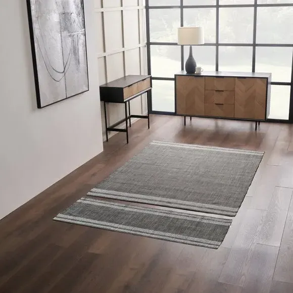 Stripe Indoor/Outdoor Runner - Grey product