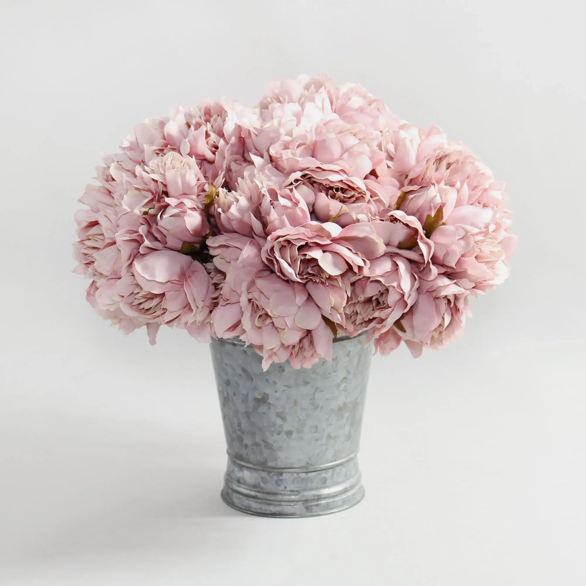 pack-of-12-artificial-peony-pink-bouquet-26cm-pink image