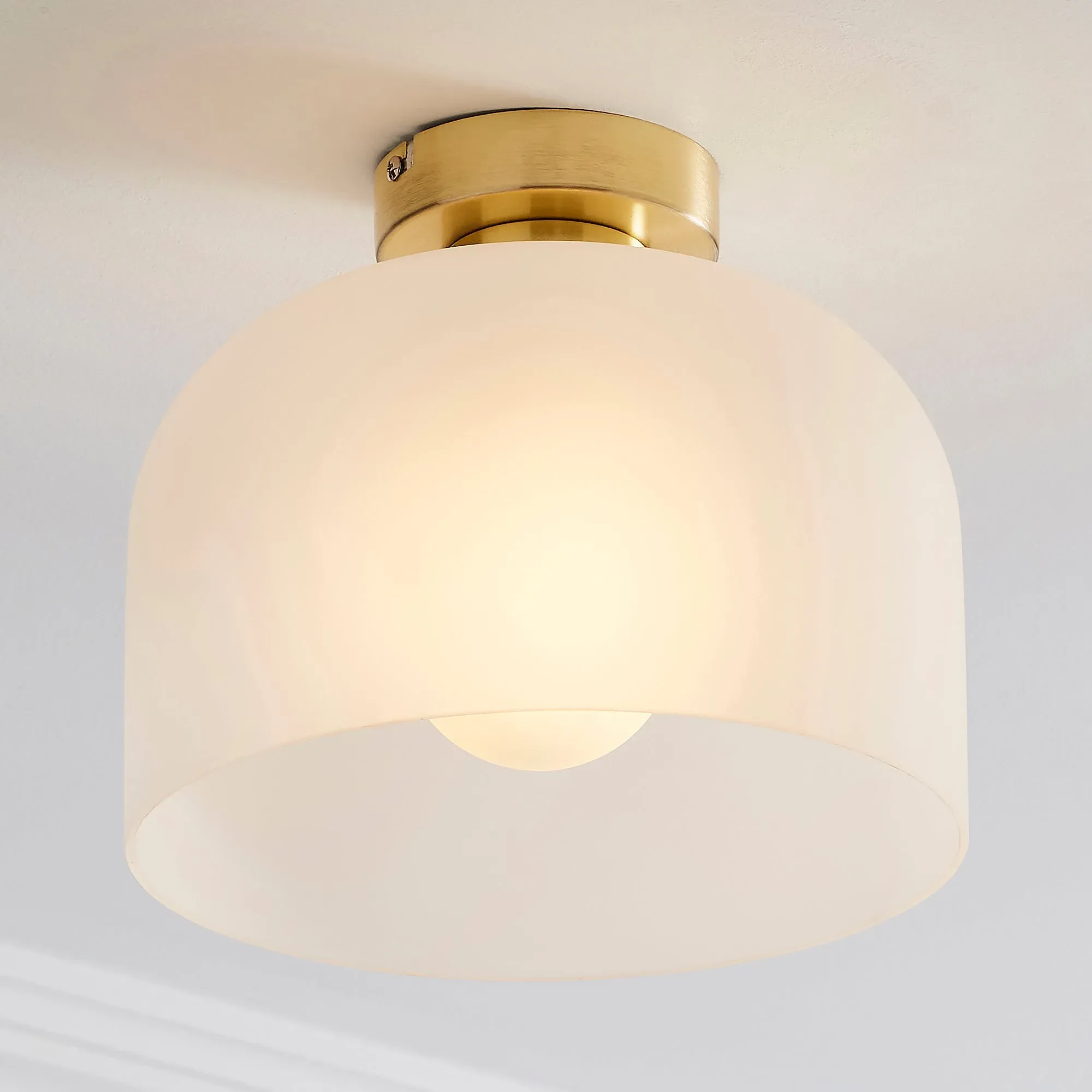 palazzo-gold-effect-1-light-flush-ceiling-fitting-gold image