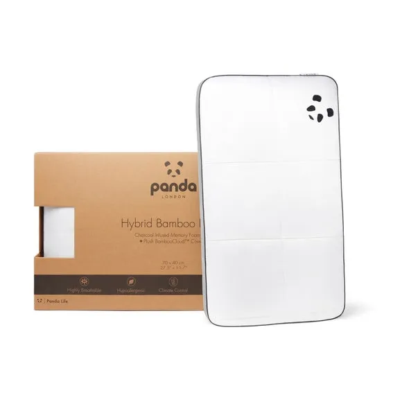 Hybrid Bamboo Pillow - White product