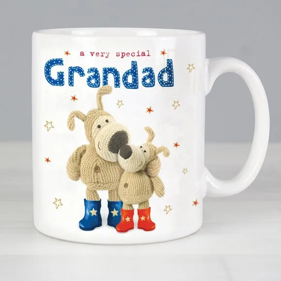 Boofle Special Grandad Personalised Mug - White, Ceramic product