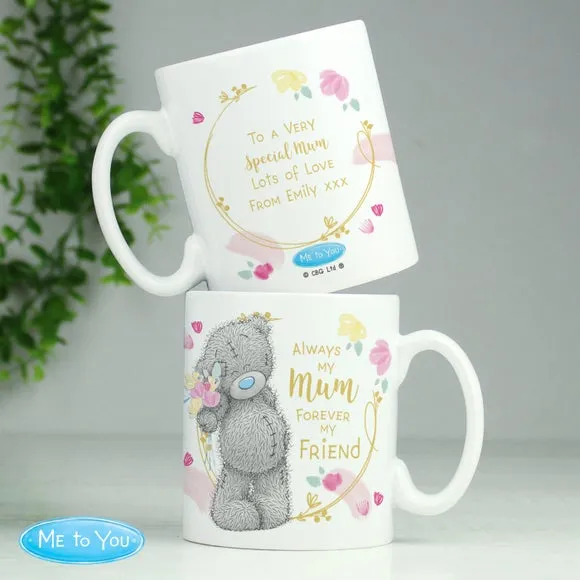 Me To You Forever My Friend Personalised Mug - White, Ceramic alternate view