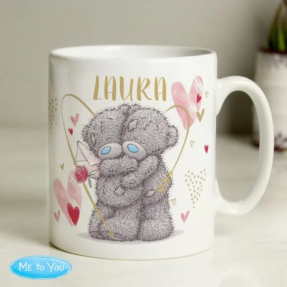 Me To You Hold You Forever Personalised Mug - White, Ceramic alternate view