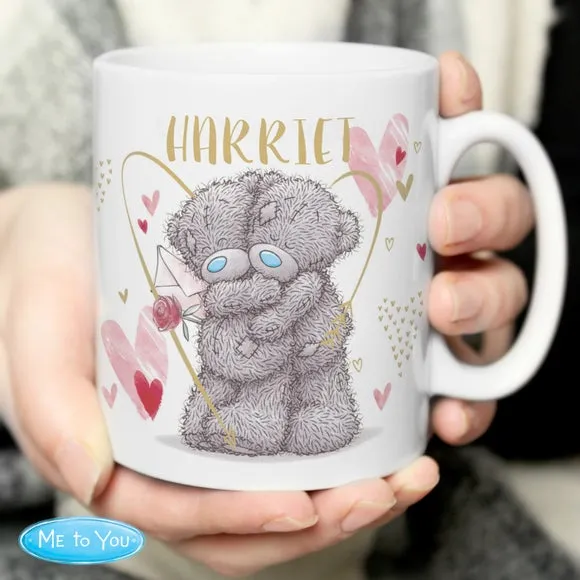 Me To You Hold You Forever Personalised Mug - White, Ceramic product