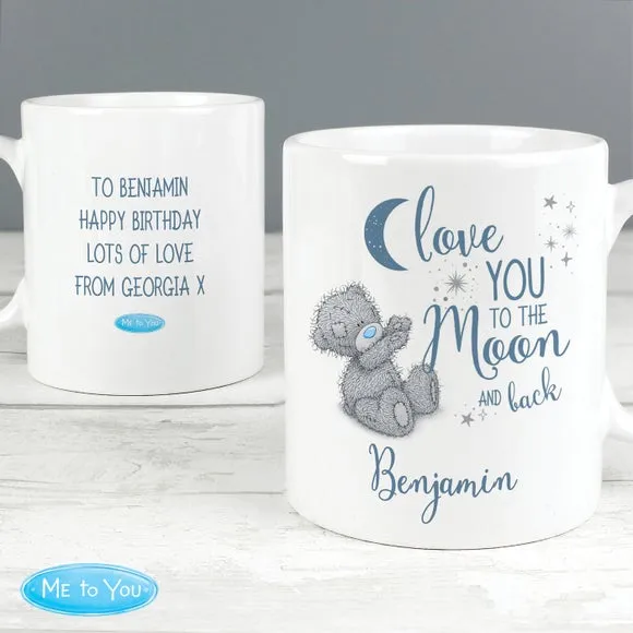 Me to You Love You to the Moon and Back Mug - White, Ceramic alternate view