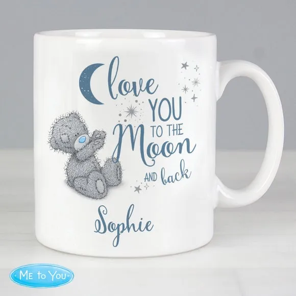 Me to You Love You to the Moon and Back Mug - White, Ceramic product