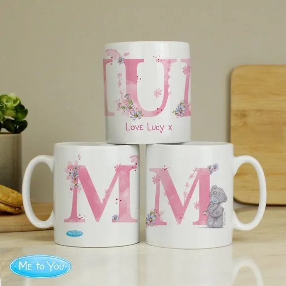 Me To You Mum Personalised Mug - White, Ceramic alternate view