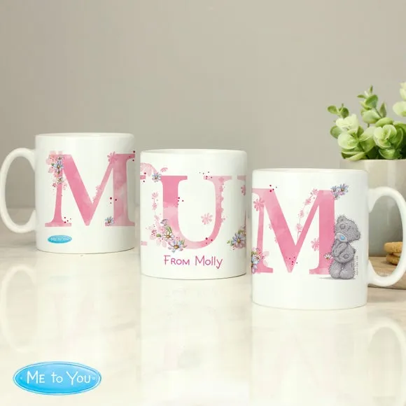 Me To You Mum Personalised Mug - White, Ceramic product