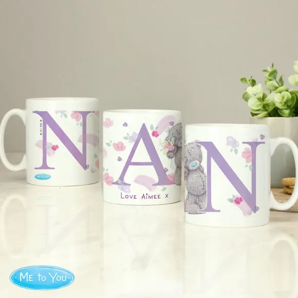 Me To You Nan Mug Personalised - White, Ceramic product