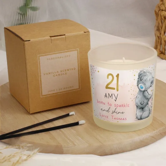 Me To You Sparkle and Shine Jar Candle - Multicolor