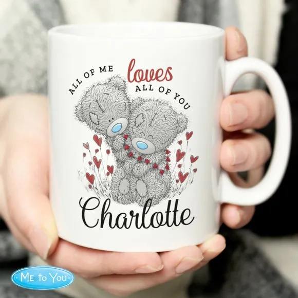 Me to You Valentine Personalised Mug - White, Ceramic product