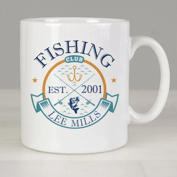 Personalised Fishing Club Mug - Ceramic alternate view