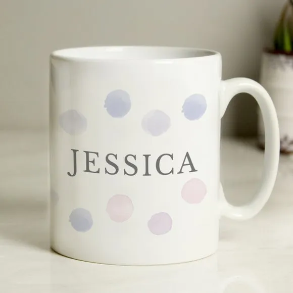 Spot Mug - Pink, Ceramic product