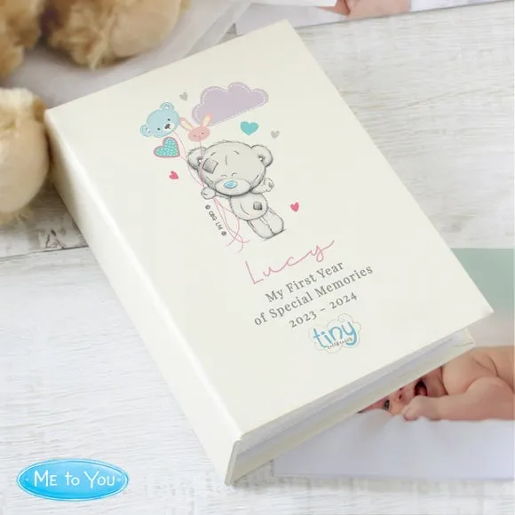 Tiny Tatty Teddy Photo Album with Sleeves - Pink alternate view