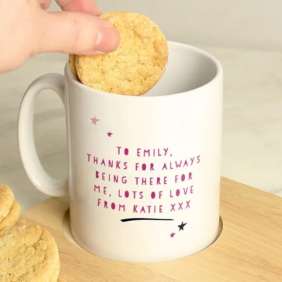 World's Most Amazing Godmother Personalised Mug - White, Ceramic alternate view