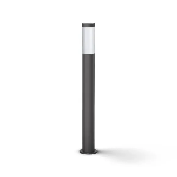 Philips Uthrecht Outdoor Floor Path Light - Anthracite, Stainless Steel alternate view