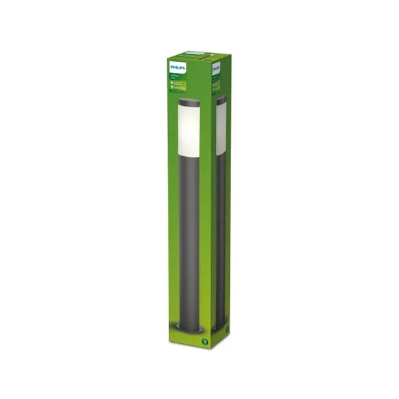 Philips Uthrecht Outdoor Floor Path Light - Anthracite, Stainless Steel product