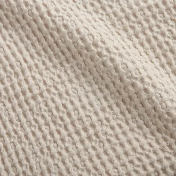 Jaipur Waffle Cushion - Natural, Cotton alternate view