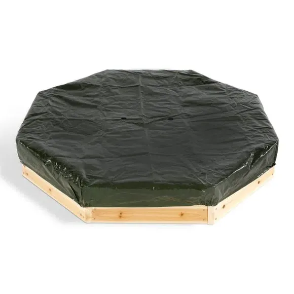 Treasure Beach Wooden Sand Pit - Natural alternate view