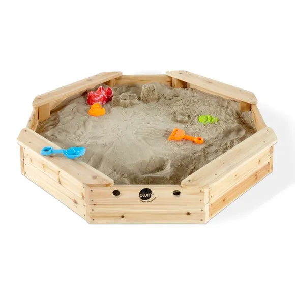 Treasure Beach Wooden Sand Pit - Natural product