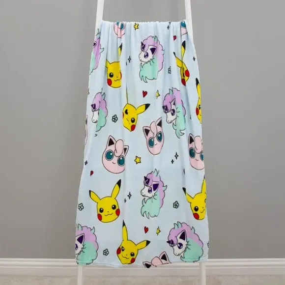 Pokemon Spirit Fleece Blanket - Multicolor product