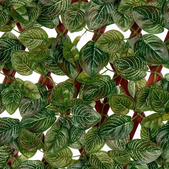 Artificial Fittonia Trellis - Green alternate view