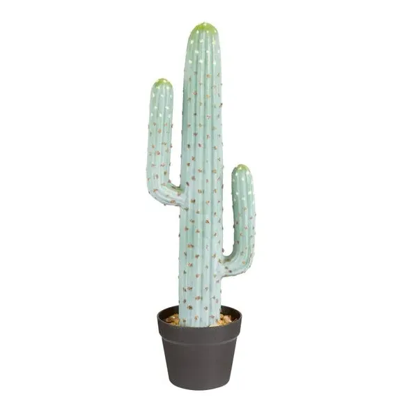Artificial Potted Saguaro Cactus - Green product