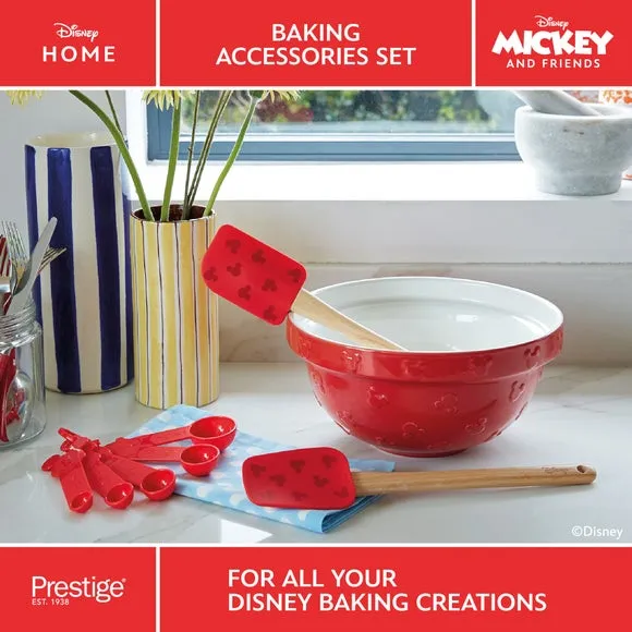 Bake with Mickey Cake Baking Tools Set - Red alternate view