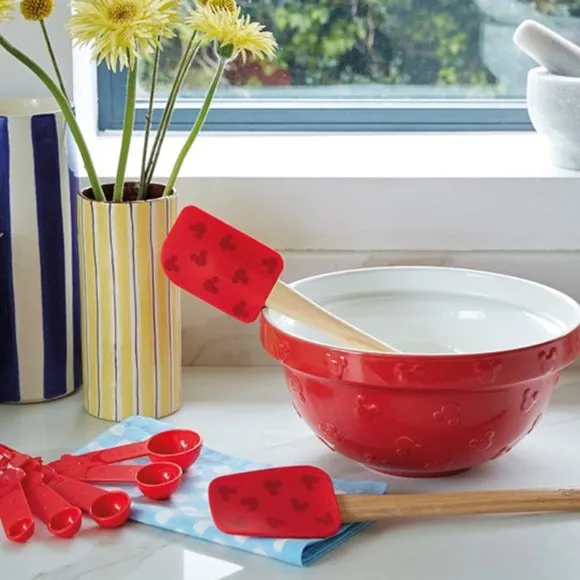 Bake with Mickey Cake Baking Tools Set - Red product
