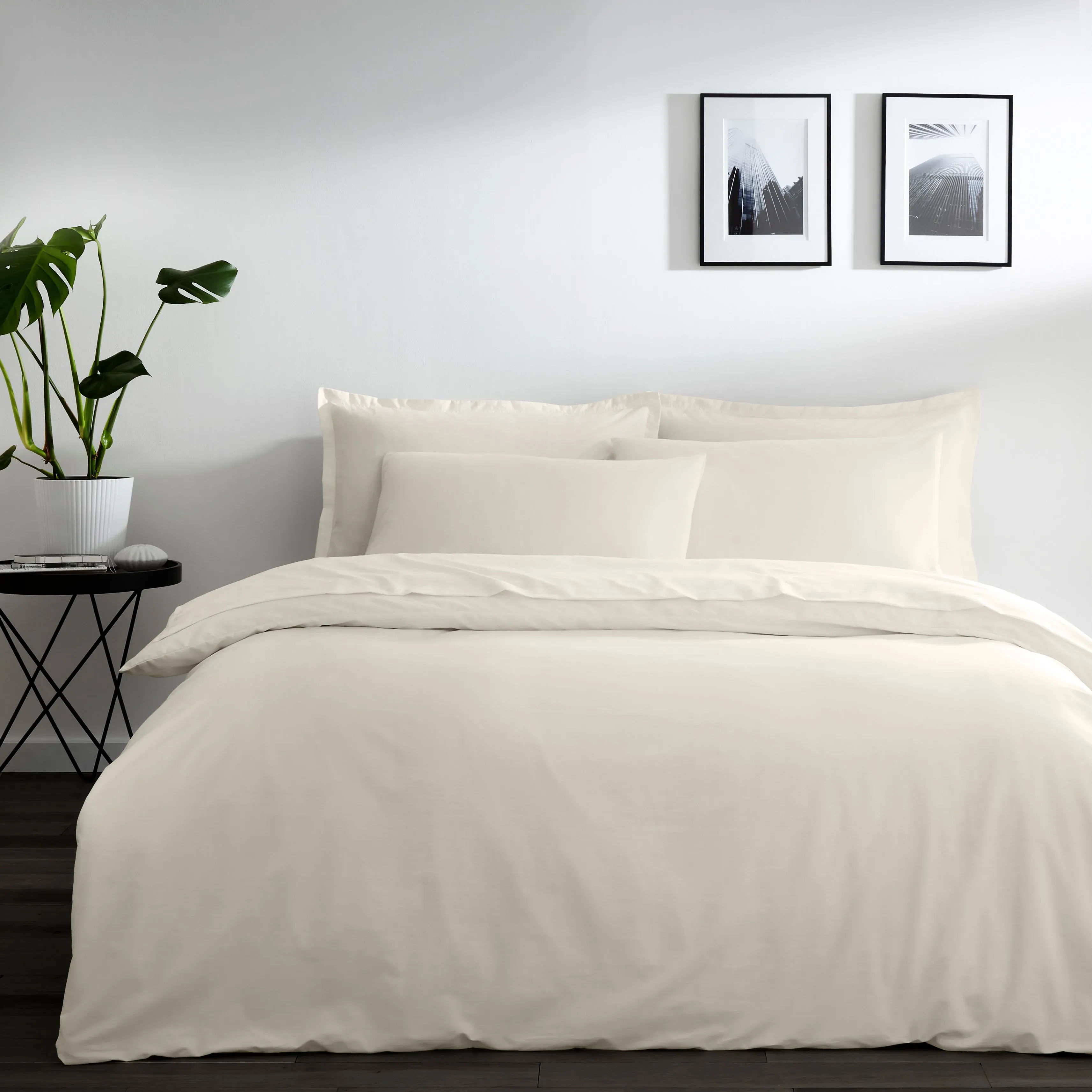 pure-cotton-white-sand-plain-dye-duvet-cover-cream image