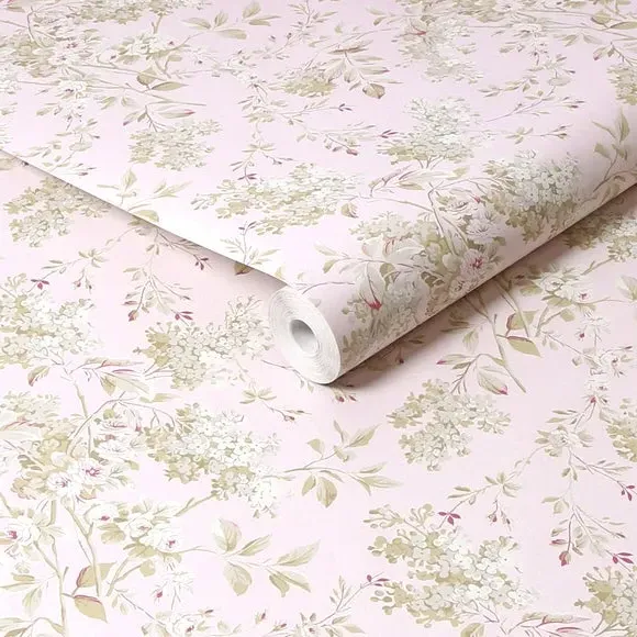 Chelsea Floral Wallpaper - Pink alternate view
