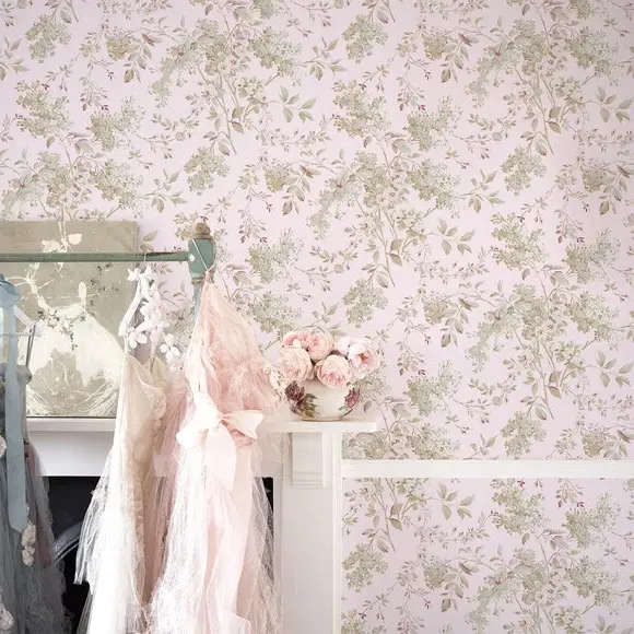 Chelsea Floral Wallpaper - Pink product