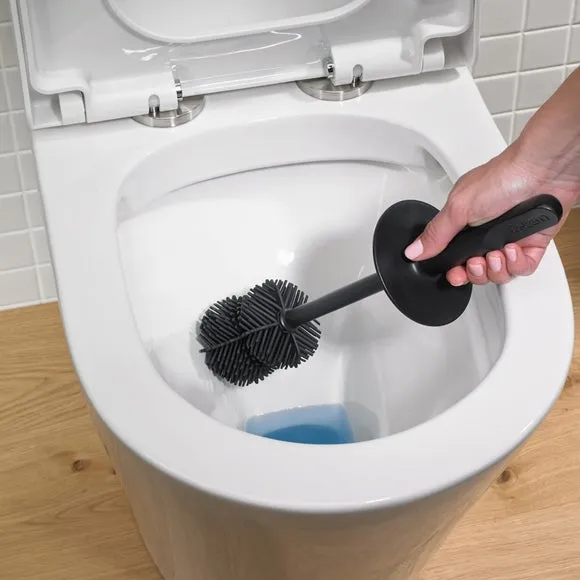 Toilet Brush with Replaceable Head - Graphite alternate view