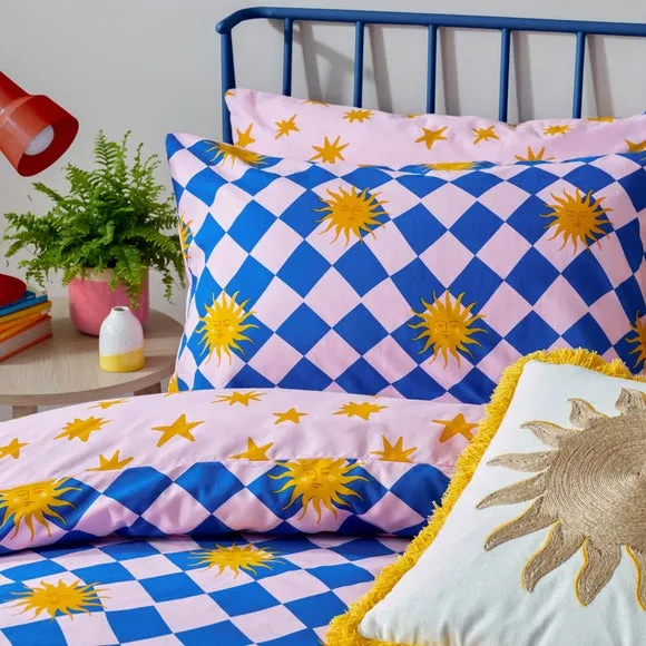 Duvet Cover Set with Pillowcase - Multicolor alternate view