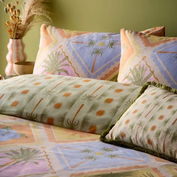 Duvet Cover Set with Pillowcase - Multicolor alternate view