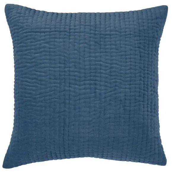 Voyage Maison Haze Cushion - Bluebell, Cotton alternate view